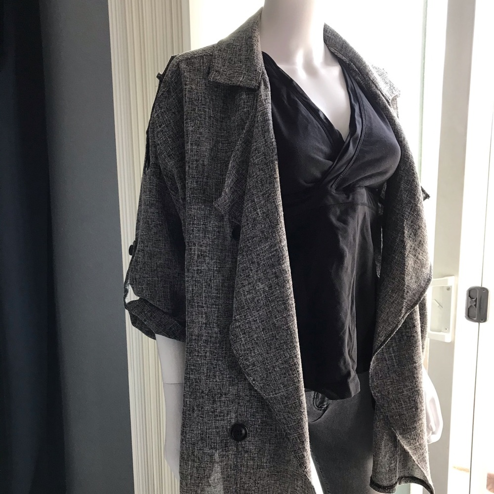 MANSION Cardigan Blazer